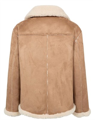 Nueliotta Reversible Jakke - Cognac